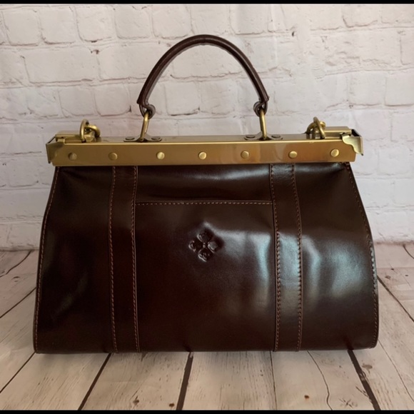 Patricia Nash Discovery Collina Westminster Abbey Satchel - Picture 3 of 10